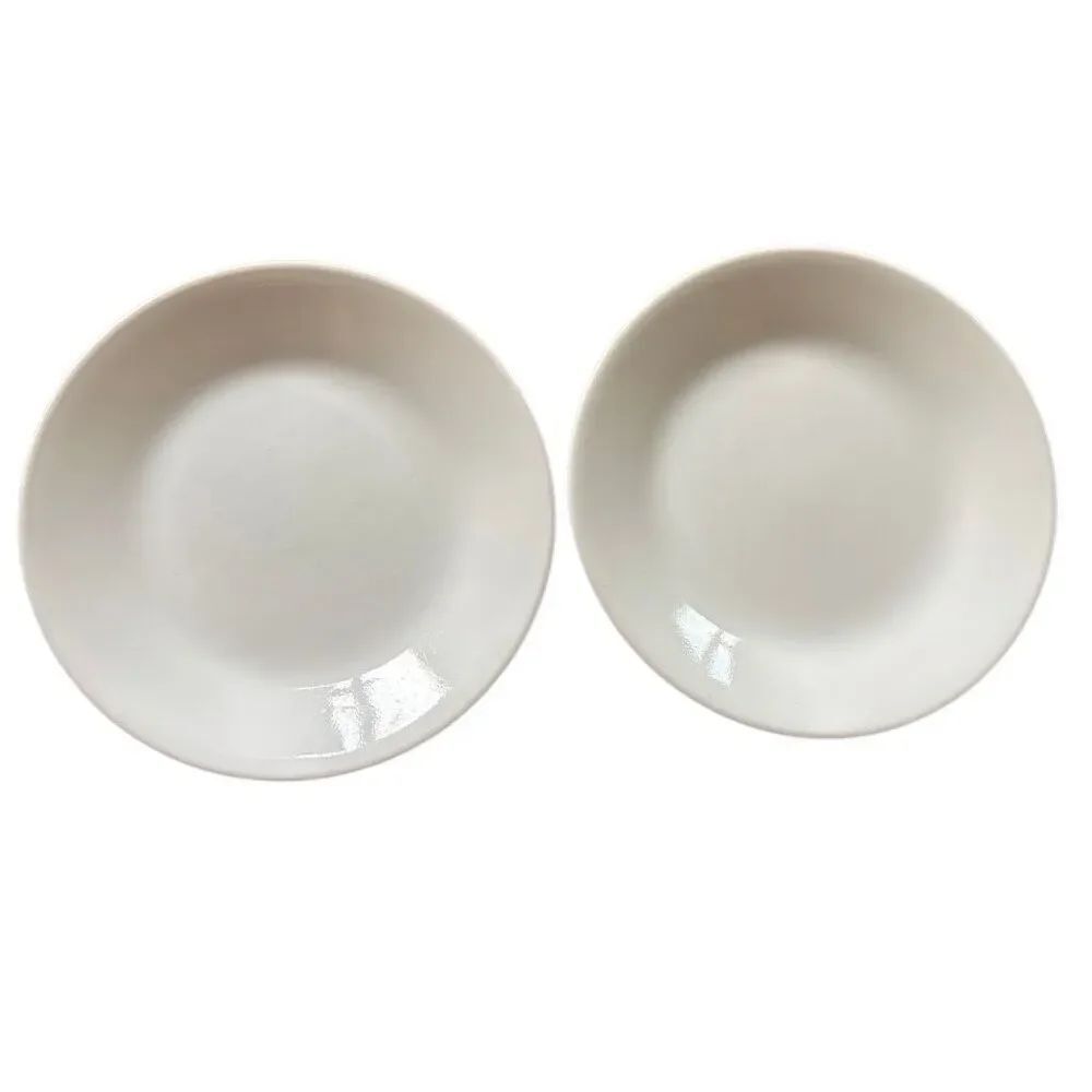 Corelle White 6 3/4” Bread & Butter Plates Set Of 2